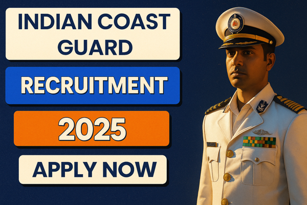 Indian Coast Guard Assistant Commandant 01/2027 batch Online Form